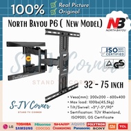 Bracket Tv NB P6 LG Xiaomi TCL Coocaa 40 42 43 50 55 60 65 70 75 inch