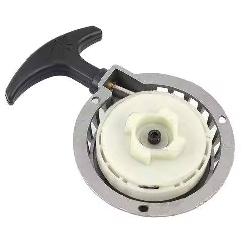 Aluminum Pull Recoil Starter Part For 2 Stroke 47cc 49cc Engine Pocket Bike Mini-Moto Dirt Kids ATV 
