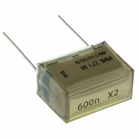 5Pcs PME271M660KR30 PME271M Film Capacitor 0.6uF 275V X2 600nF 600n