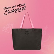 (贈紙袋+貼紙+杯套) BLACKPINK X Starbucks 星巴克 聯名 購物袋 袋子 LISA 托特包