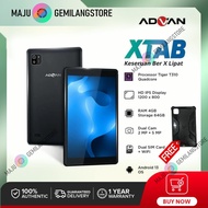 ADVAN TAB XTAB 8" Ram 4GB 64GB 4000mAh Tablet 8 inch Android 13 Advan X TAB Garansi Resmi
