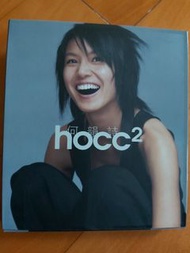 何韻詩 hocc2 ⭐️ (連結他 pick ) ⭐ 歌曲: 迷你與我/未來/水花四濺/天使藍/露絲瑪莉/acoustic angel/結他教室 ⭐️港版 CD 1處🤪淺花95%新/連紙套 2002 