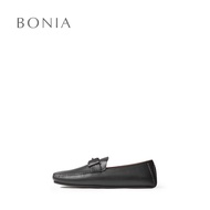 Bonia Nero Motorist Loafers