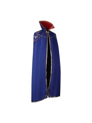 Caitlyn Blue Phnom Penh Cosplay Cloak - League of Legends Costume