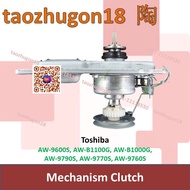 Toshiba Washing Machine Mechanism Clutch Gear Box Mesin Basuh AW-9600S AW-B1100G AW-B1000G AW-9790S AW-9770S AW-9760S AW-9000S AW-8970S AW-8960S AW-8950S AW-8900S AW-8000S AW-1160S AW-1150S AW-1050S AW-8800SM AW-1190S AW-1170S