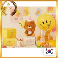 [KAKAO FRIENDS] RYAN x knotted Balloon Brown Sugar RYAN Pillow│Music Plush Toy│Singing Doll│Kakao Bear