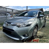 Toyota Vios NCP150 NCP151 1NZ-FE 2013~2022 OEM Fog Lamp / 3 Line Lemon LED 2 Tone Fish Eye LED Proje