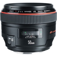XXX Canon EF 50mm f1.2L USM Lens