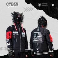 Bomber JACKET CYBERSTREET BLACK DXPRO