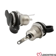 LEMONTREE DC Power Female Socket Jack, 5.5 x 2.1mm DC-099 DC Jack Adapter, Metal Durable High-qualit