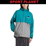 adidas Men EQT Windbreaker Jacket Shirt Baju Lelaki (JC8228) Sport Planet 29-50