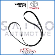 ❍ ✹ ♚ Toyota Fortuner Innova Hilux 1GD 2GD 2016-2023 Alternator Fan Drive Belt Serpentine