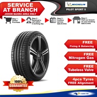 Michelin Tyres Pilot Sport 5 215/45R17 215/55R17 225/45R17 225/50R17