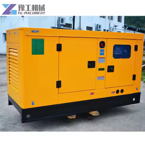 Intelligent Diesel Generator 30kw 20kva 25kva 30kva 40kw 50 Kva 100kva 150kva 200kw Silent Diesel Ge