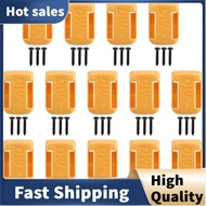 14-Packs Battery Holders for  20V Mount Dock Fit for 20V 60V MAX Yellow (No Battery)