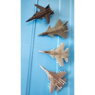 Set 4D Plastic Model Fighter Jet