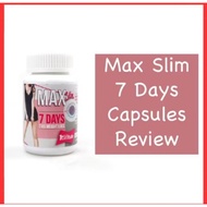 max slim 7 days capsule Diet Slimming Capsule Quick weight loss is suitable for people who urgently 