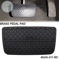 Clutch Pedal Cover 10x5.3 Cm 46545S1F981 Black For Honda For Insight 2010-2014