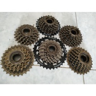 Gear freewheel sprocket 5 6 7 8 speed shimano 7 speed sprocket freewheel/