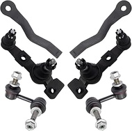 TRQ Front Steering & Suspension Kit Compatible with 2008-2014 Lexus IS F 2006-2008 IS250 IS350
