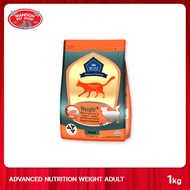 [MANOON] BUZZ Advanced Nutrition Premium Adult Cat Food Weight+  บัซซ์ อาหารแมวโตสูตรเพิ่มน้ำหนัก ขนาด 1 กิโลกรัม