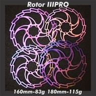 Disc Brake Rotor Hope IIIPRO MTB Mountain Bike Bicycle Rotor 160mm 180mm Lightweight