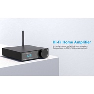 Fosi Audio HiFi Digital Stereo Power Amplifier Bluetooth 2Ch Class D - DA2120A - Tinari