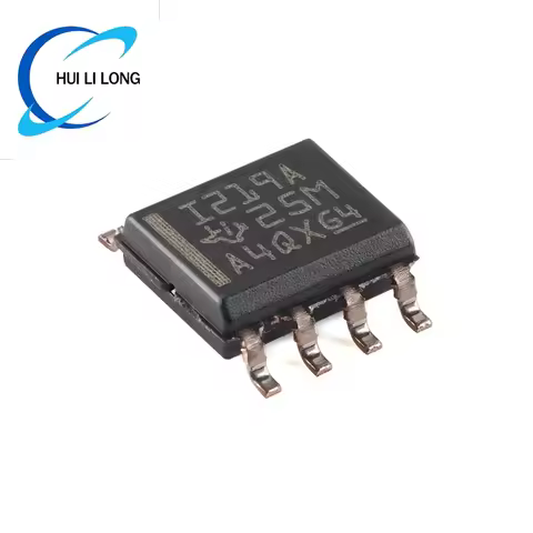 10pcs/1pc INA219AIDR SOIC-8 INA219 I219A 1219A SOP-8 Current/Voltage/Power Monitor Chip SMD IC Integ