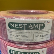 สายลำโพง NestAmp 2Cx30/0.18mm (100m) นำเข้าจากมาเลเซีย