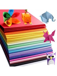 100張彩色紙張,彩色a4複印紙,工藝裝飾裁剪紙,100張10種顏色,適用於diy藝術製作（8.26*11.69英寸）