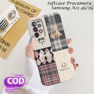 HP Samsung A23 Case Samsung A23 4G Case Premium Casing Samsung A23 4G Aesthetic Case Flexible Materi