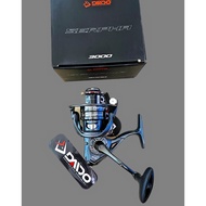 DAIDO SERPHA 1000 2000 3000 4000 6000 DAIDO FISHING REEL
