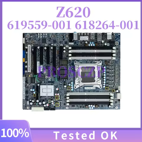 619559-001 618264-001 X79 For HP Z620 Desktop Motherboard LGA 2011 mainboard PC motherboard