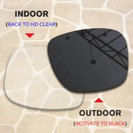 เลนส์อะไหล่ทดแทนโพลาไรซ์สำหรับ Oakley Ray-Ban RW4008แว่นกันแดดขนาด53มม. ป้องกันรังสียูวี100% ป้องกัน