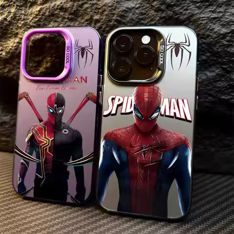 HOT Movie Spiders-Man Phone Case for Infinix Hot Note Zero 70 60i 60 50 40 30 30i 20 20s Smart 10 Ed