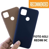 INDOTRUSTED SILICON XIAOMI 9C REDMI 9C COLOR CASE XIAOMI 9C REDMI 9C