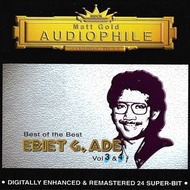 CD-R Ebiet G. Ade - Best of the Best Vol. 3 & 4 (2002) 2 CD