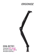 ERGONOZ Octavia Series Microphone Boom Arm แขนจับไมค์ สำหรับสายเกมเมอร์ นักดนตรี หรือสายคอนเทนท์ทั้