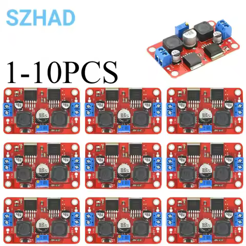 1-10PCS LM2577S LM2596S Dual-chip DC-DC Buck Boost Converter 3.5-28V to 1.25-26V Auto Step Up Down S