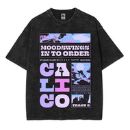 Oversized t-shirt dpr ian calico in to order washed washing vintage tee