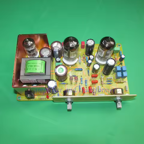 Baxandall type EF86/6J8 tube tone board with outstanding effect, multi-stage inductance filter LG-21