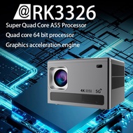 Portable Mini Projector Wireless Bluetooth Projector 4k Android Wifi