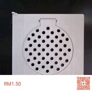 6x6inch PVC Toilet Floor Trap Plastic