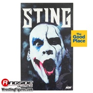 JAZWARES AEW Sting The Ripper Figure From All In 2023 AEW Ringside Exclusive With Accessories