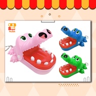 Buaya Mini Gigit Tangan Dengan Keychain Mainan Gurauan Buaya Kecil Gigit Jari Mainan Lucu Kanak-Kana