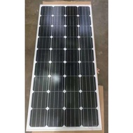 ♞,♘SOLAR PANEL 150watts MONOCRYSTALLINE 100w