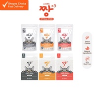 JJANGX3 Tofu Cat Litter – 3-in-1 (2KG) & 100% Classic (6L), Flushable, Super Clumping, Odour Control