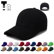 Adjustable hat Casual Outdoor Plain Baseball Unisex Cap Baseball Basic Cap Men Snapback cap fesyen t