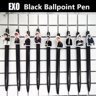 1Pc KPOP EXO Image Press Ballpoint Pen School Office Supplies