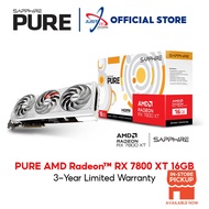 SAPPHIRE PURE AMD Radeon RX 7800 XT GAMING 16GB GDDR6 GRAPHICS CARD ( SAP-11330-03-20G )